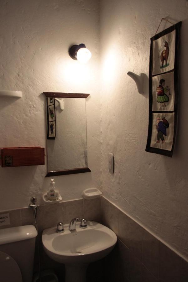 Hosteria La Estacion Tilcara Bagian luar foto