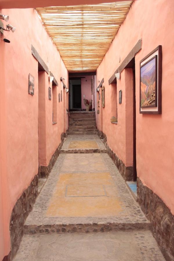 Hosteria La Estacion Tilcara Bagian luar foto
