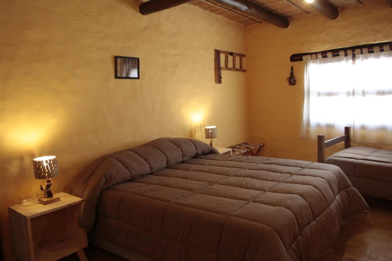 Hosteria La Estacion Tilcara Bagian luar foto