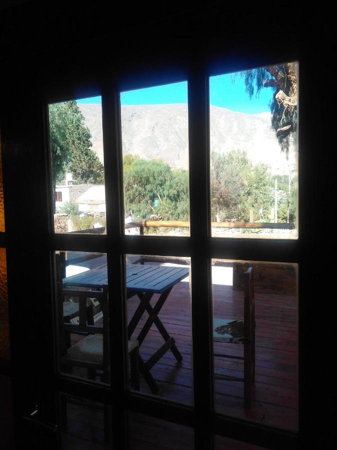 Hosteria La Estacion Tilcara Bagian luar foto
