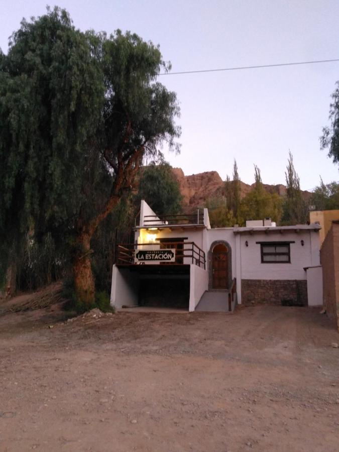 Hosteria La Estacion Tilcara Bagian luar foto
