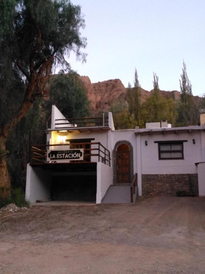 Hosteria La Estacion Tilcara Bagian luar foto