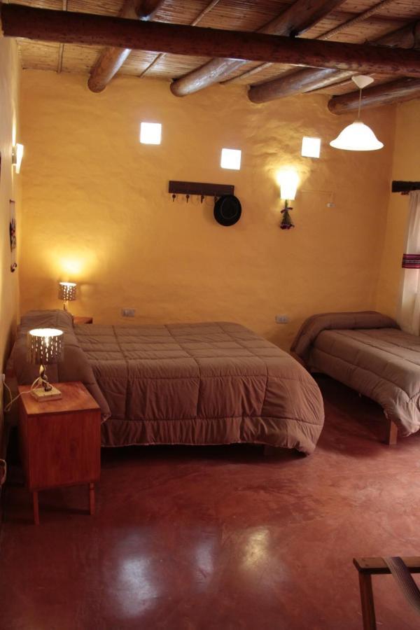 Hosteria La Estacion Tilcara Bagian luar foto