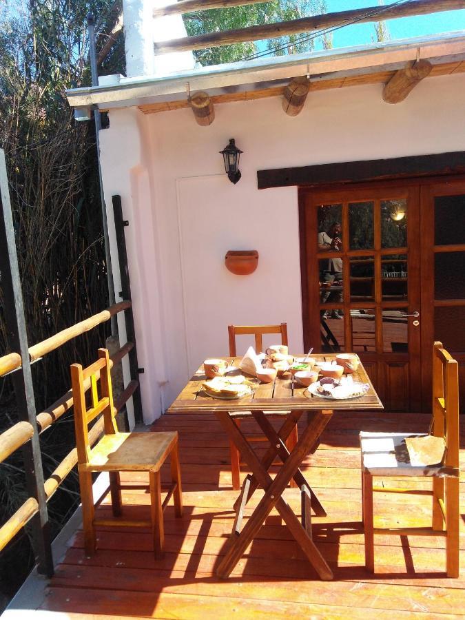 Hosteria La Estacion Tilcara Bagian luar foto