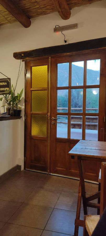 Hosteria La Estacion Tilcara Bagian luar foto