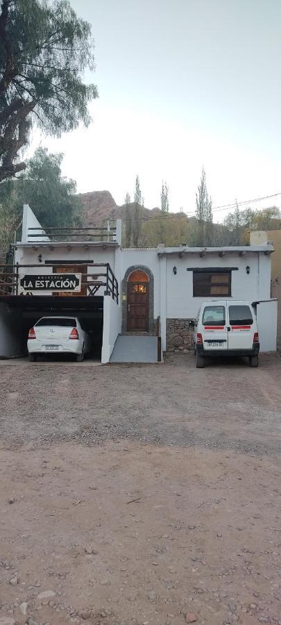 Hosteria La Estacion Tilcara Bagian luar foto