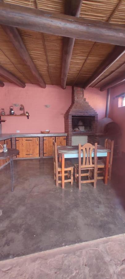 Hosteria La Estacion Tilcara Bagian luar foto
