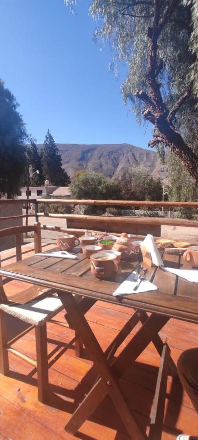 Hosteria La Estacion Tilcara Bagian luar foto