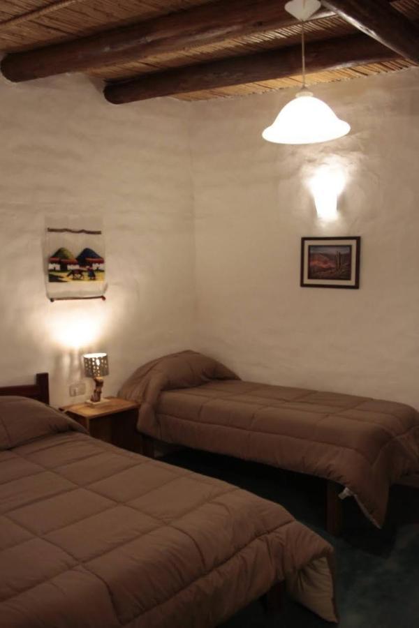 Hosteria La Estacion Tilcara Bagian luar foto