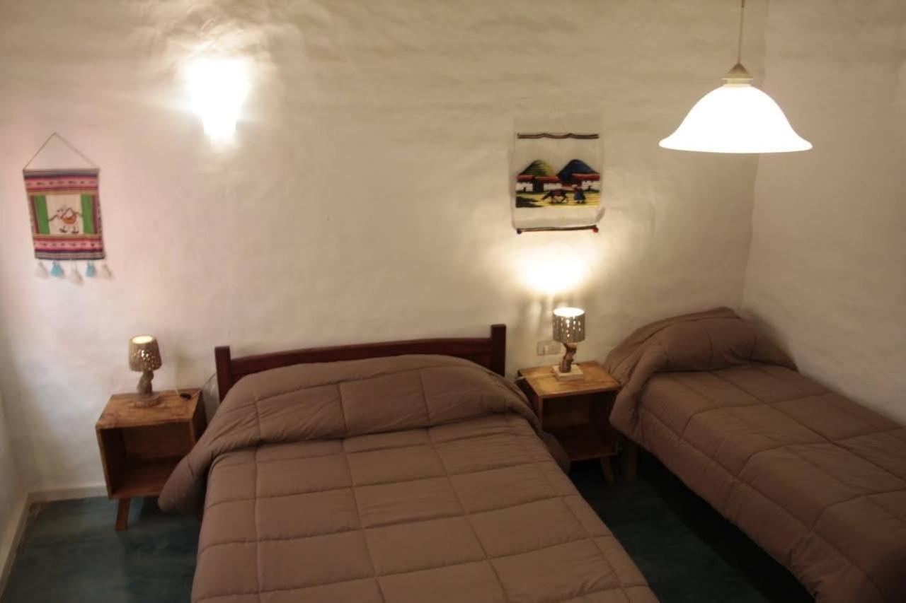 Hosteria La Estacion Tilcara Bagian luar foto