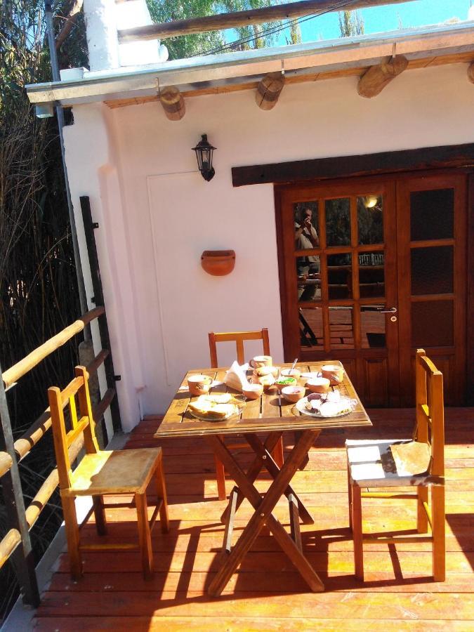 Hosteria La Estacion Tilcara Bagian luar foto