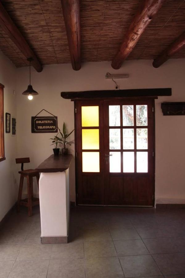 Hosteria La Estacion Tilcara Bagian luar foto