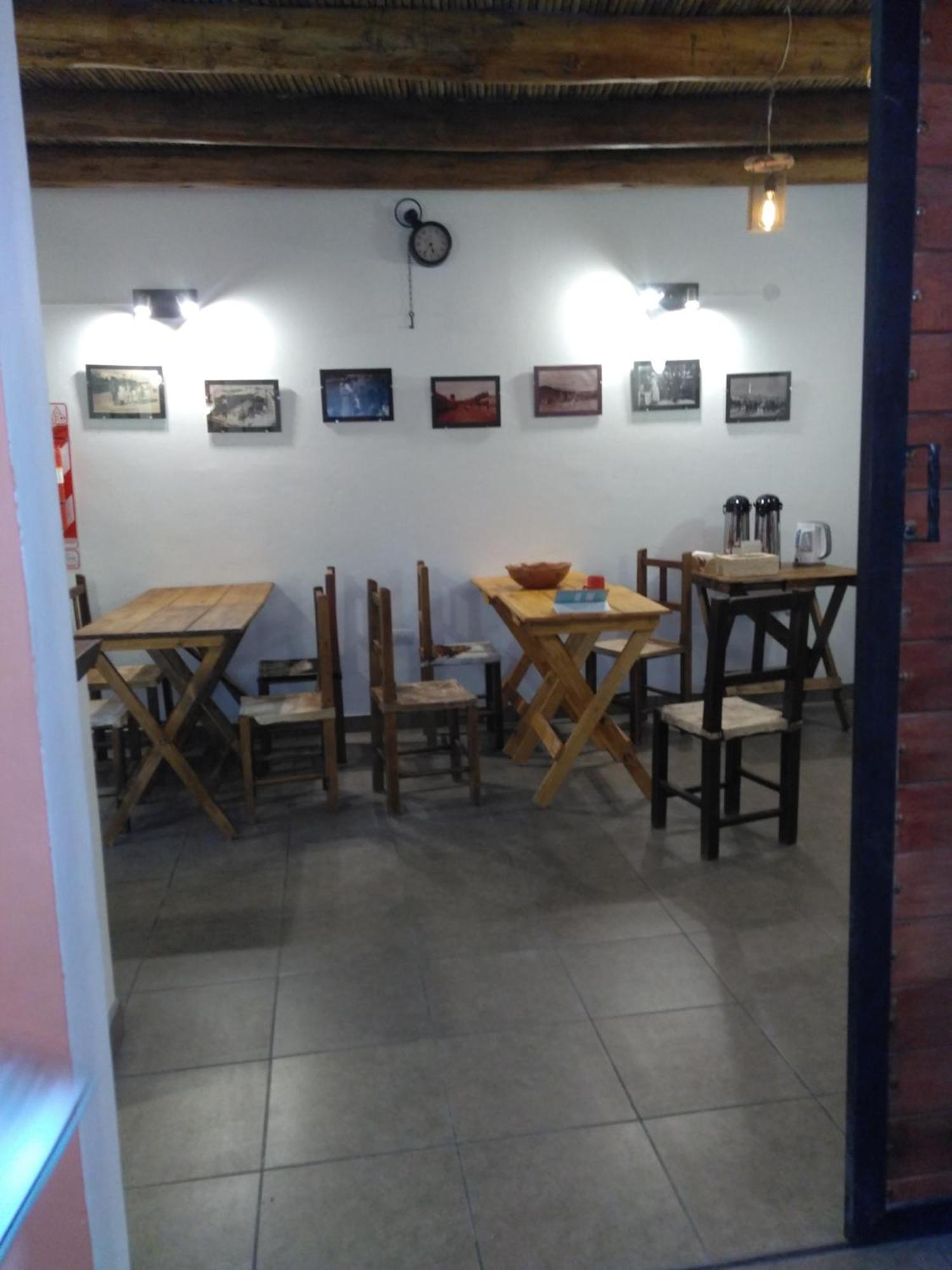 Hosteria La Estacion Tilcara Bagian luar foto