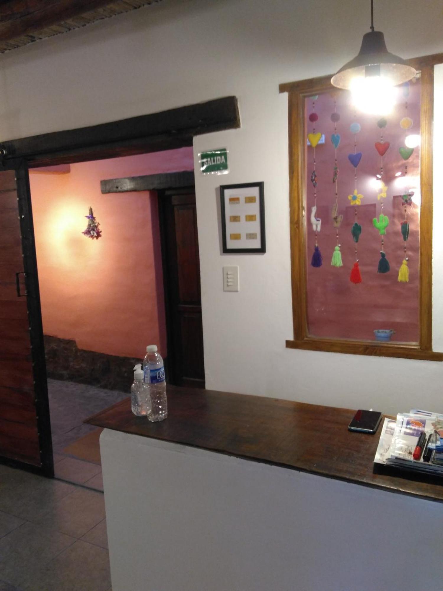 Hosteria La Estacion Tilcara Bagian luar foto
